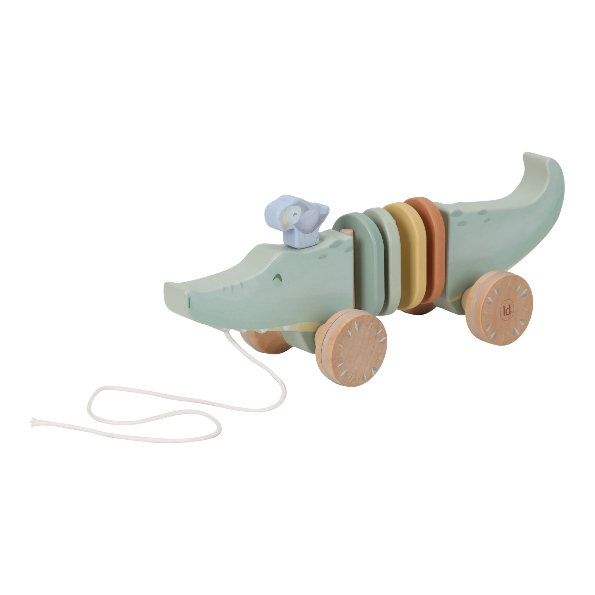 Wooden draft animal - Green