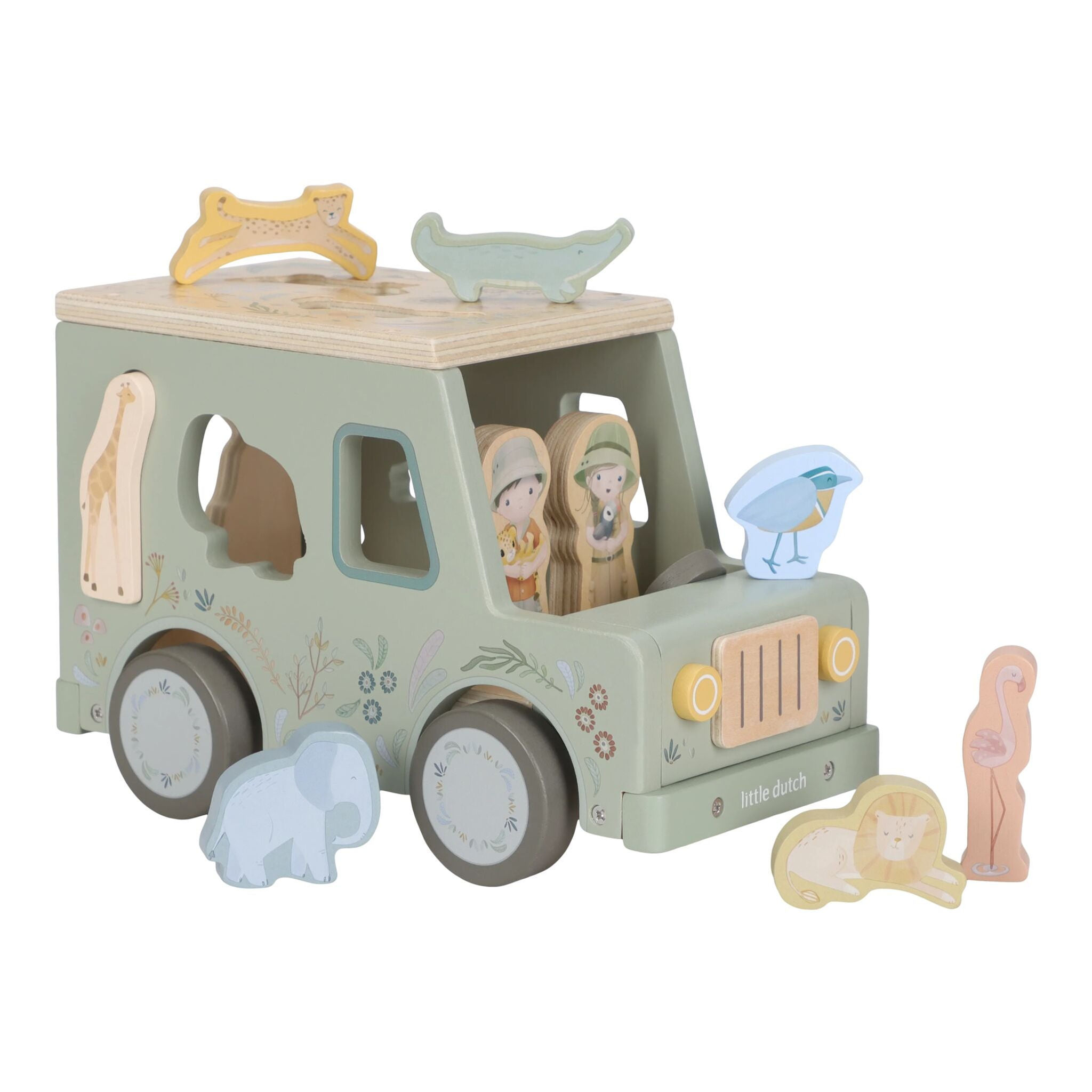 Shape sorter - Green
