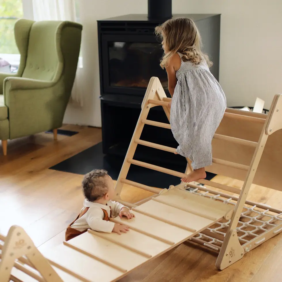 Thumbnail: Pikler Triple Climber Triangle Large