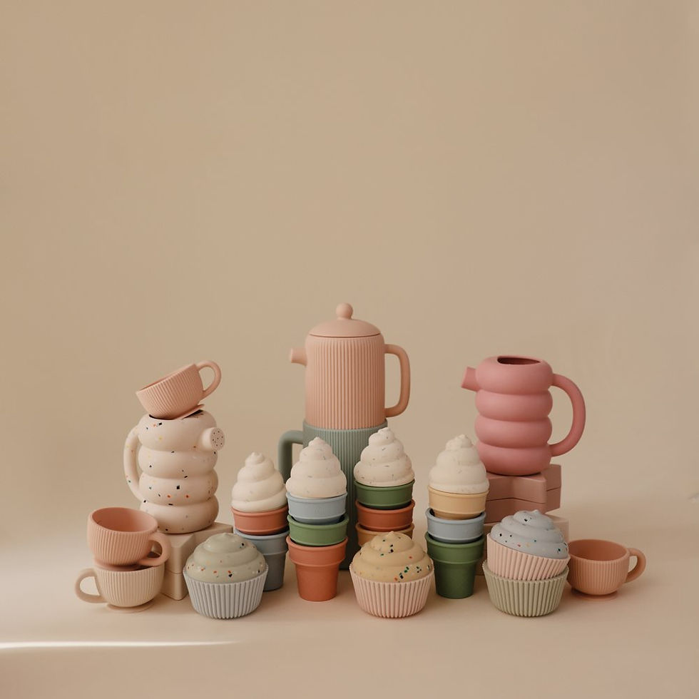 Thumbnail: Silicone Watering Can - Peony