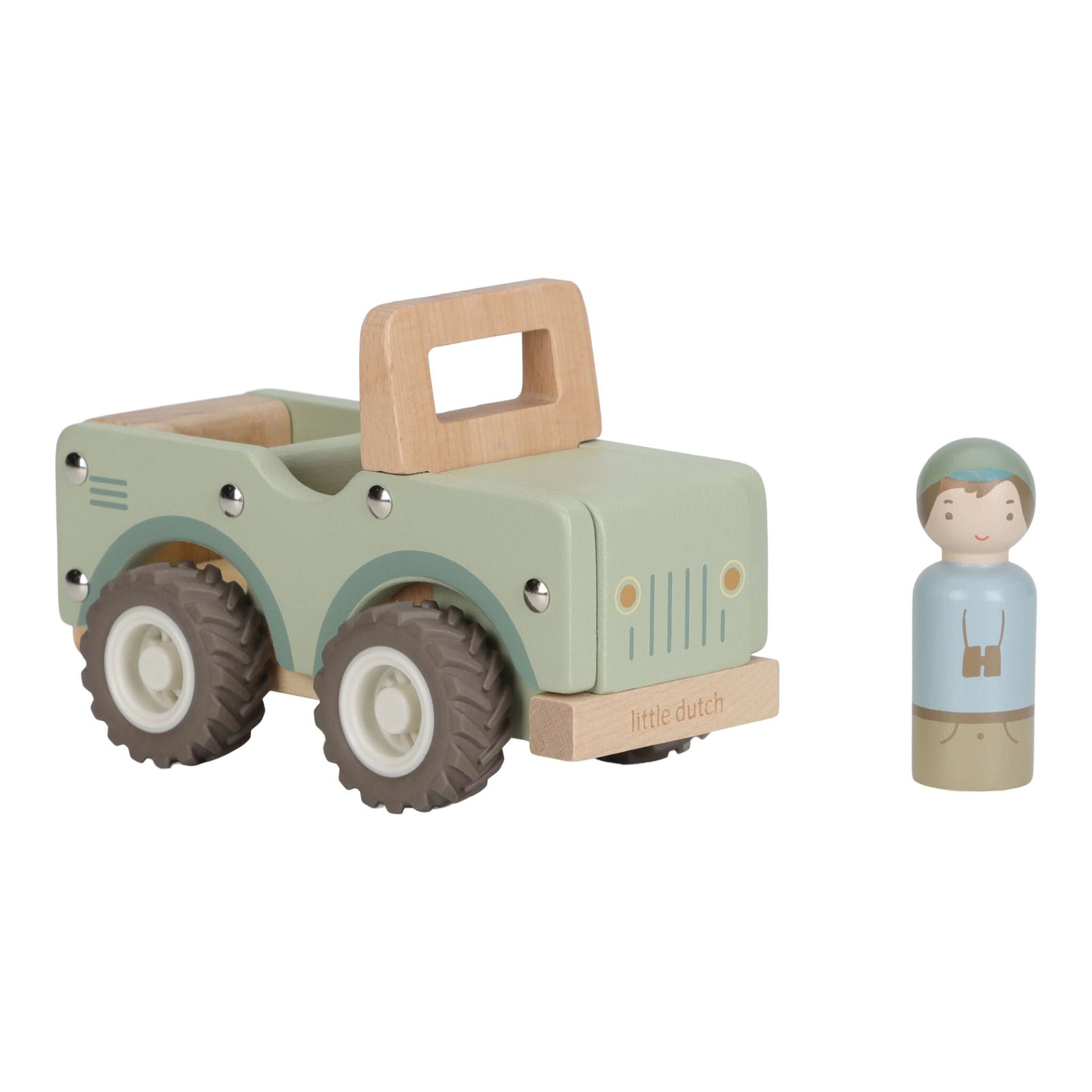 Wooden safari car - Green