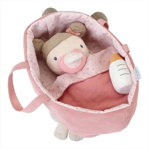 Thumbnail: Baby Doll Set - Rosa Flowers