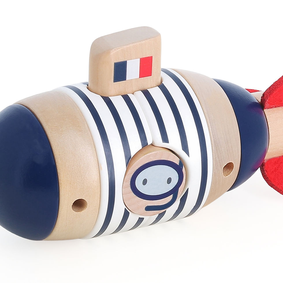 Thumbnail: Surprise Submarine Early-Learning Toy