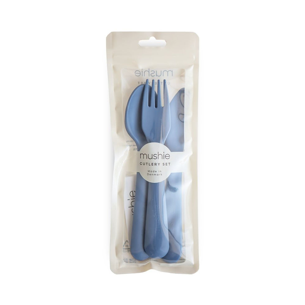 Thumbnail: Cutlery Set - Twilight Blue