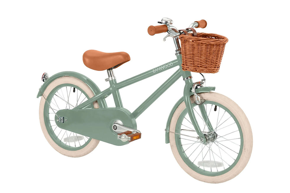 Thumbnail: Banwood 16" Classic Bicycle Vintage - Forest