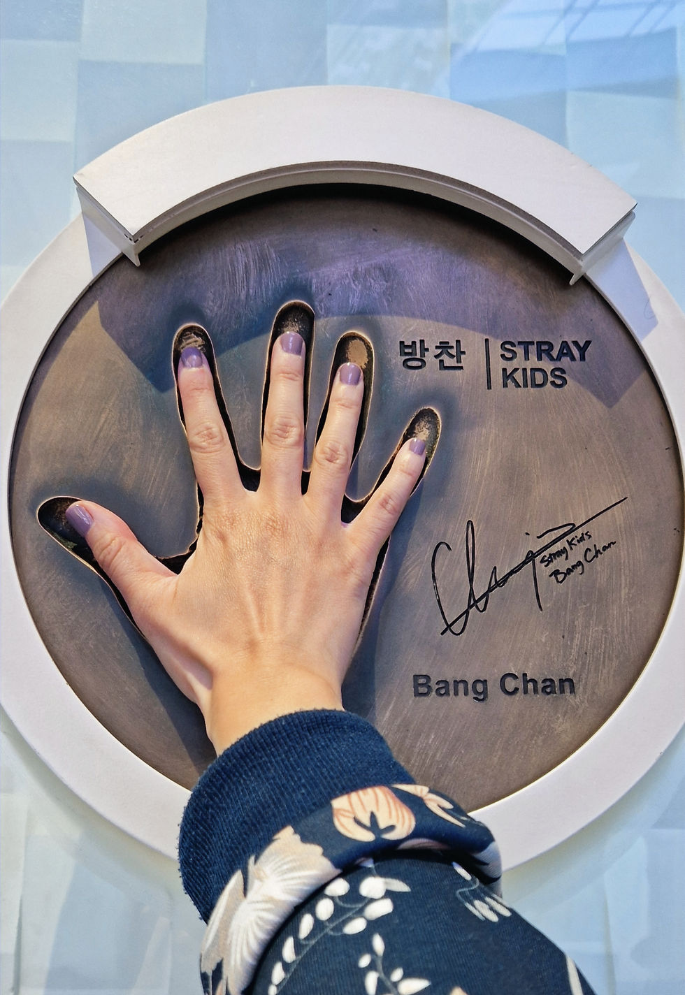 Me and Bang Chan