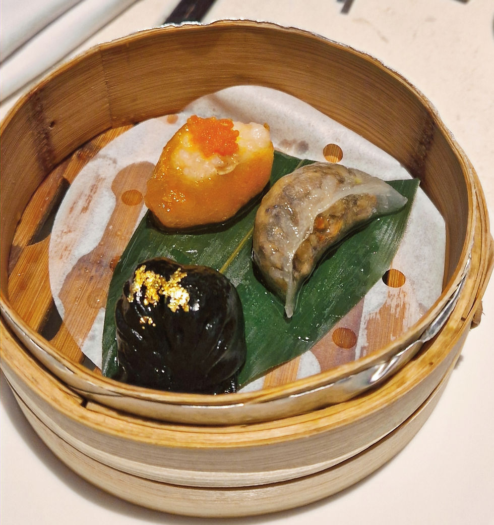 Dim sum for dinner