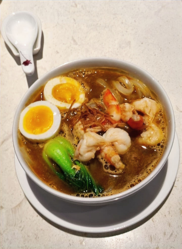 Wonton soup