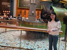 In Starbucks Reserve Roastery