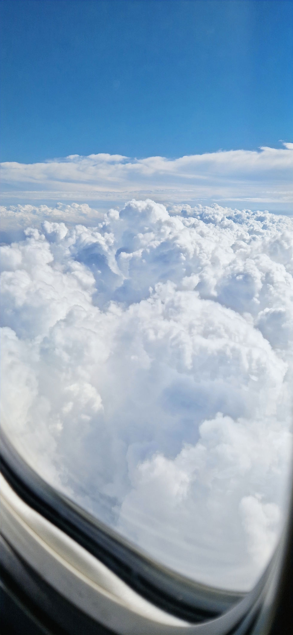 Flying to Busan