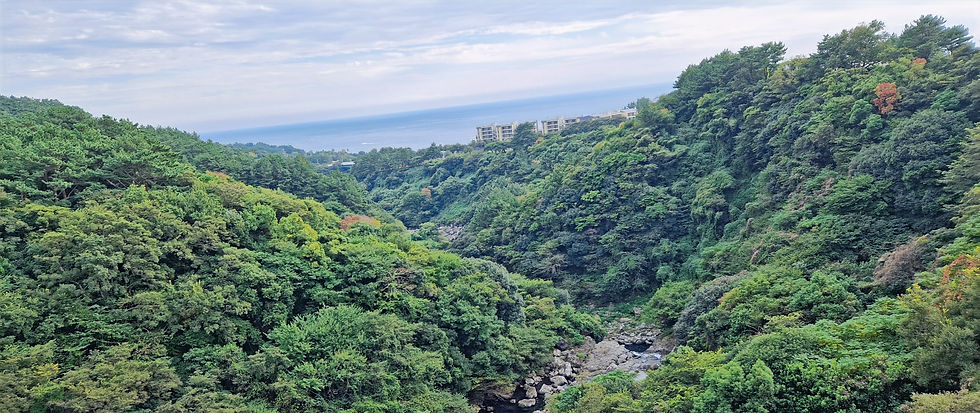 View from Songaksan
