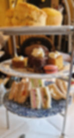 Afternoon tea tier stand