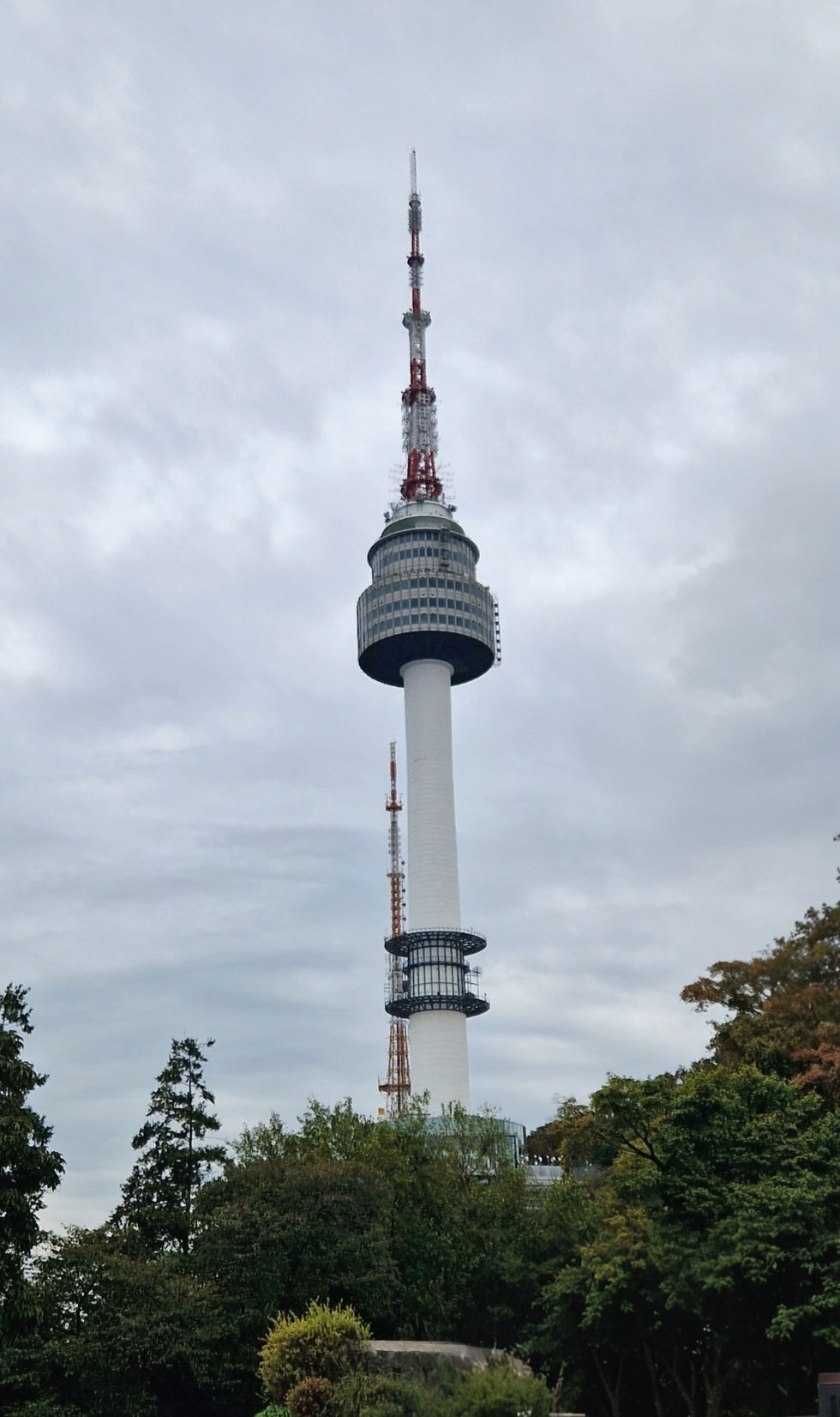 Namsan Tower from a distance