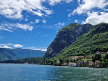 View of Lake Como