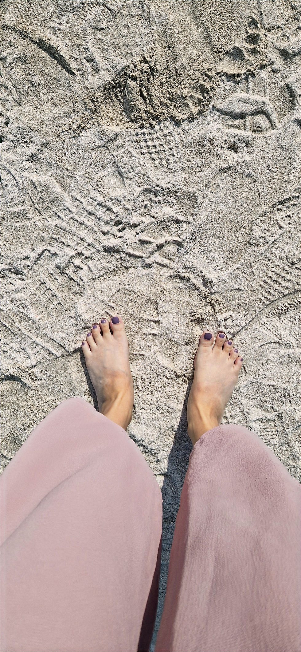 Soft sand