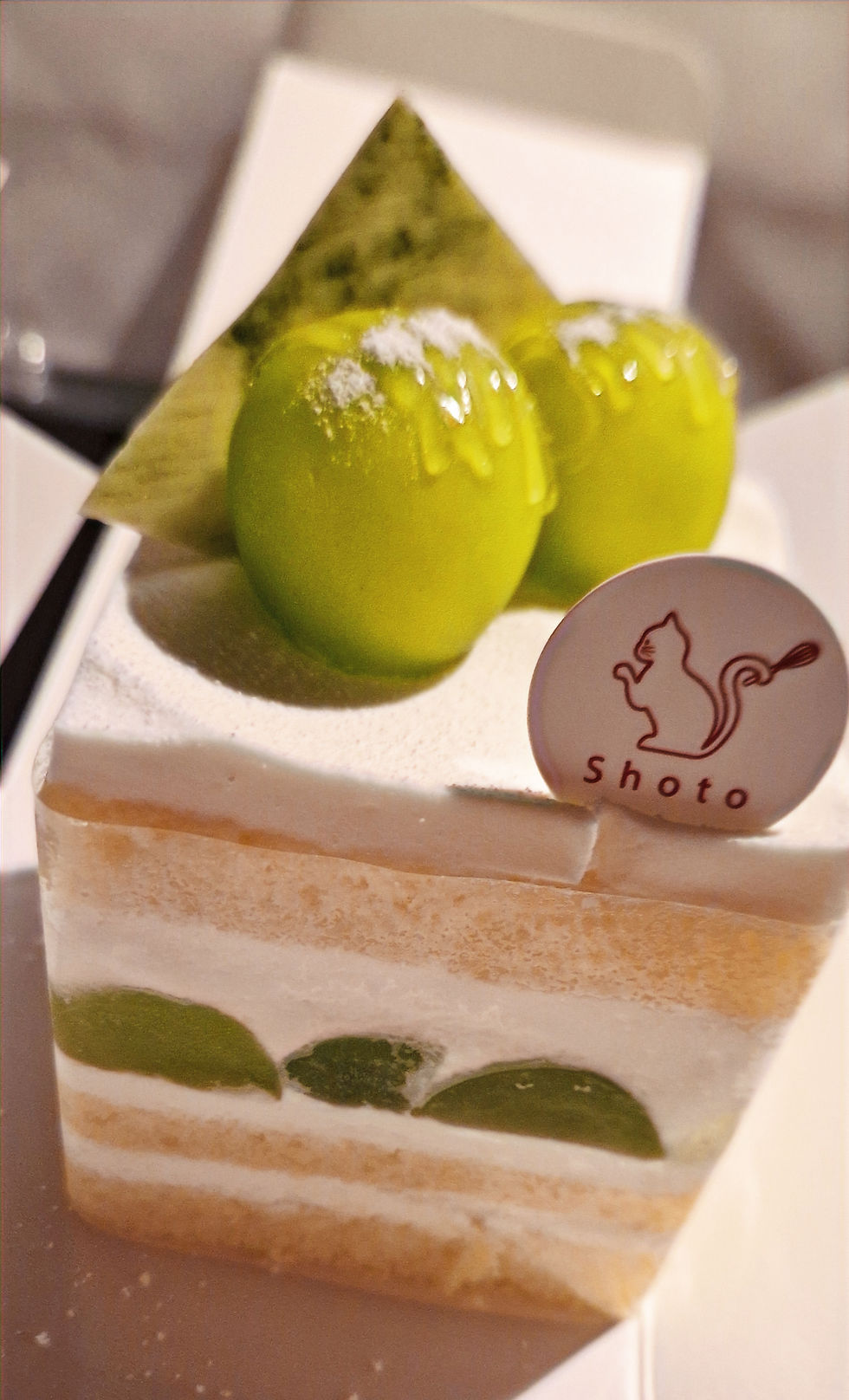 Shine Muscat cake