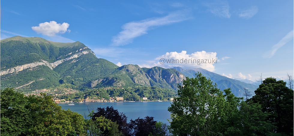 Lake Como view