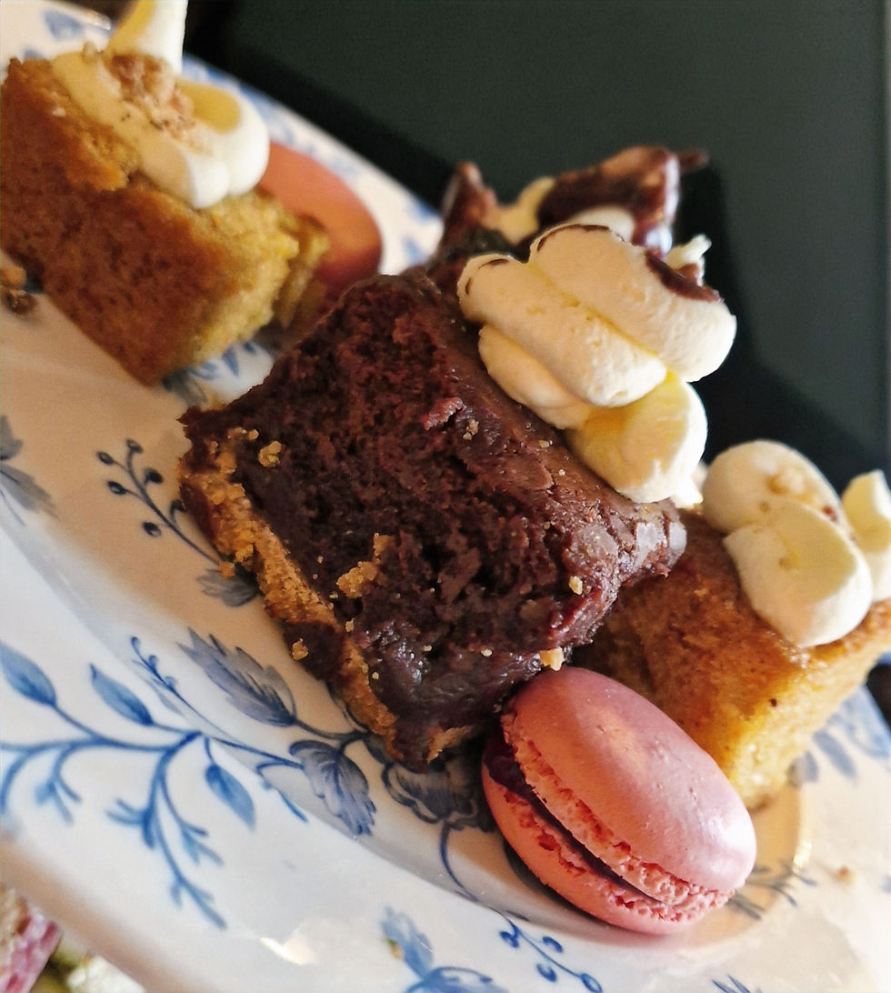 Dessert level