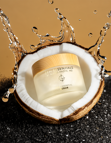 Buy Zen Essentials Facial Scrub Online For Glowing Skin