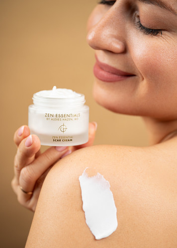 Discover the Best Natural Scar Removal Cream | Zen Essentials