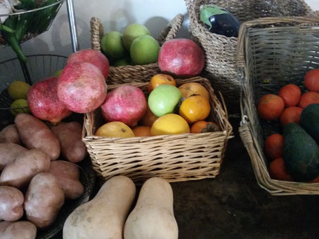 Left of Center: The Shuk of Ofakim