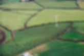 Drone Photography Sevices windmill on Rolling Hills