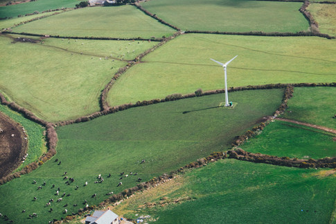 Drone Photo Peterborough Windmill