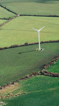 Wind Turbine Field