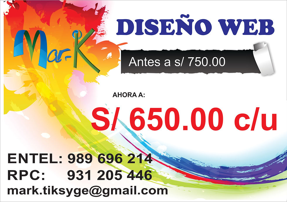 Diseño Web