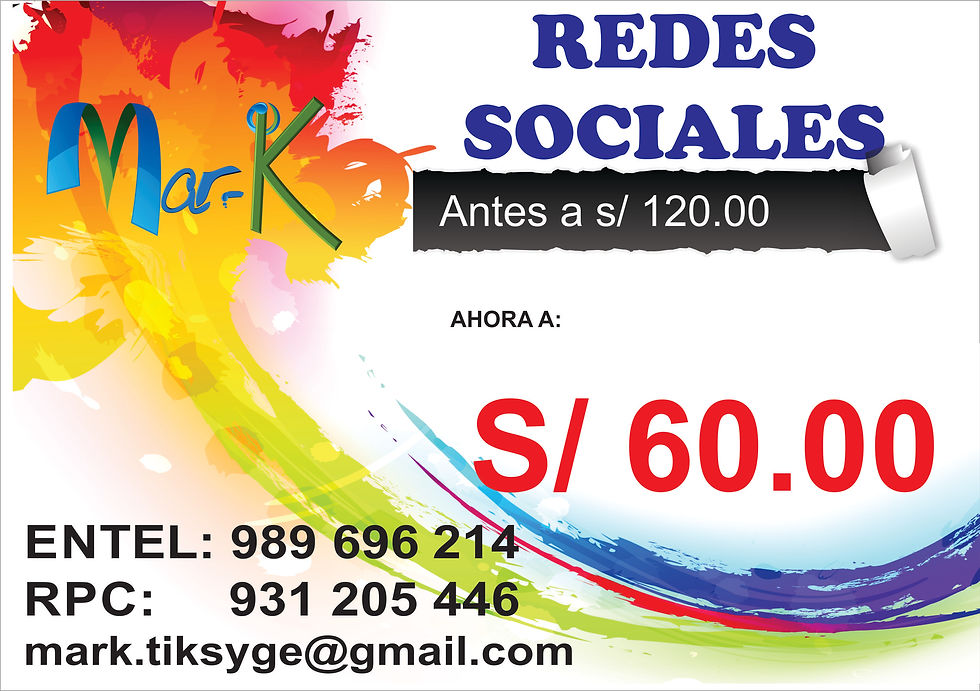 Redes Sociales