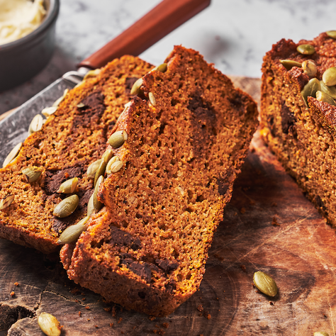 Pumpkin Bread Keto Way