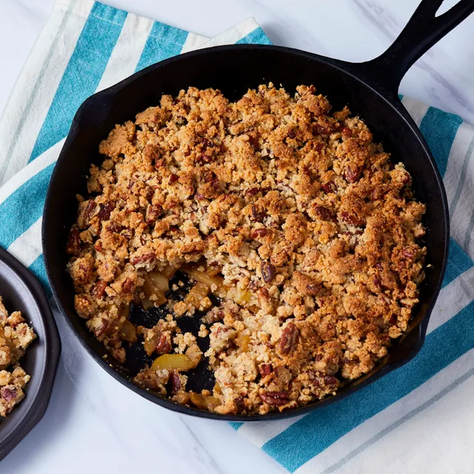 Keto "Apple" Crunch