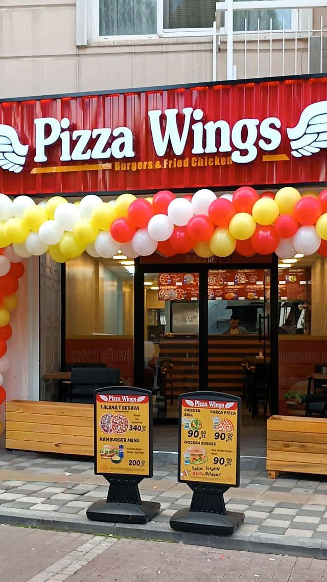 Pizza Wings Manisa Şehzadeler Menü | Pizza Wings