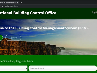 Commencement Notice Without Compliance Documentation – Explained (Ireland / Dublin)