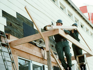 Can I build a porch without permission?