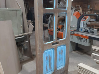 Door Restoration Joinery