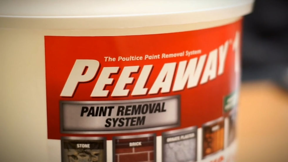 Peel Away Remore Paint from Moulding Georgian Dublin (6)