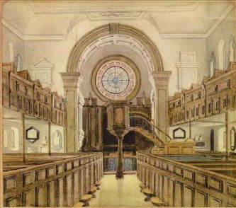 The East Window, St Mary’s Church, Twickenham