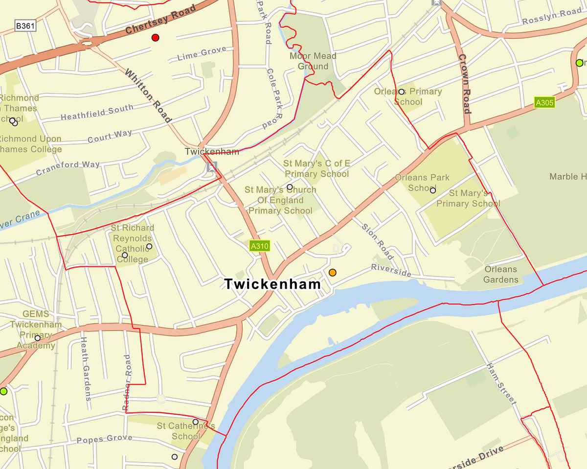 St Mary Twickenham Parish Boundary.webp