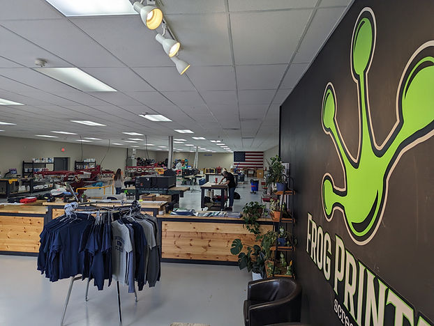 Frog Printz Screen Printing Enterprise, AL