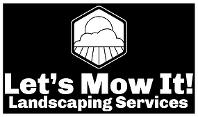 Lets Mow It - Logo_Negative-Inverted(White)