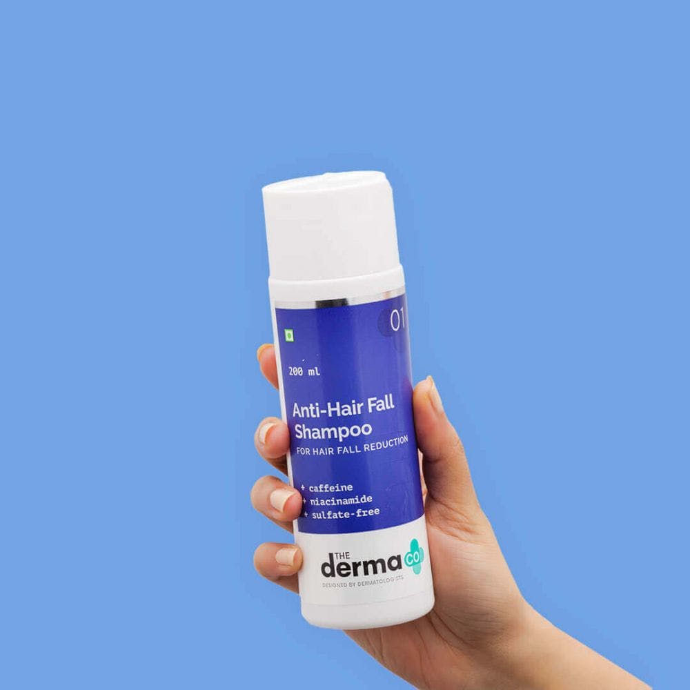 ANTI-HAIR FALL SHAMPOO