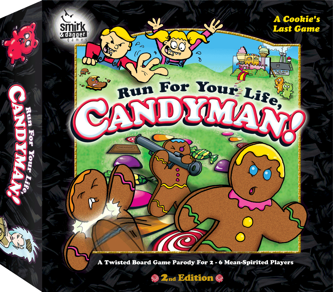 Quality products Board Game Smirk And Dagger Games Run For Your Life