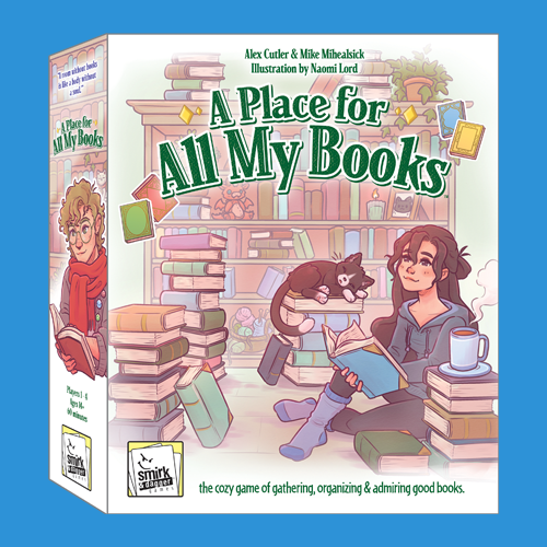 A Place for All My Books | Smirk & Dagger Games