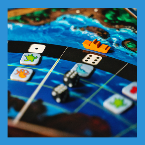 Thumbnail: The SPILL: a dynamic co-op game of saving our oceans from a disaster