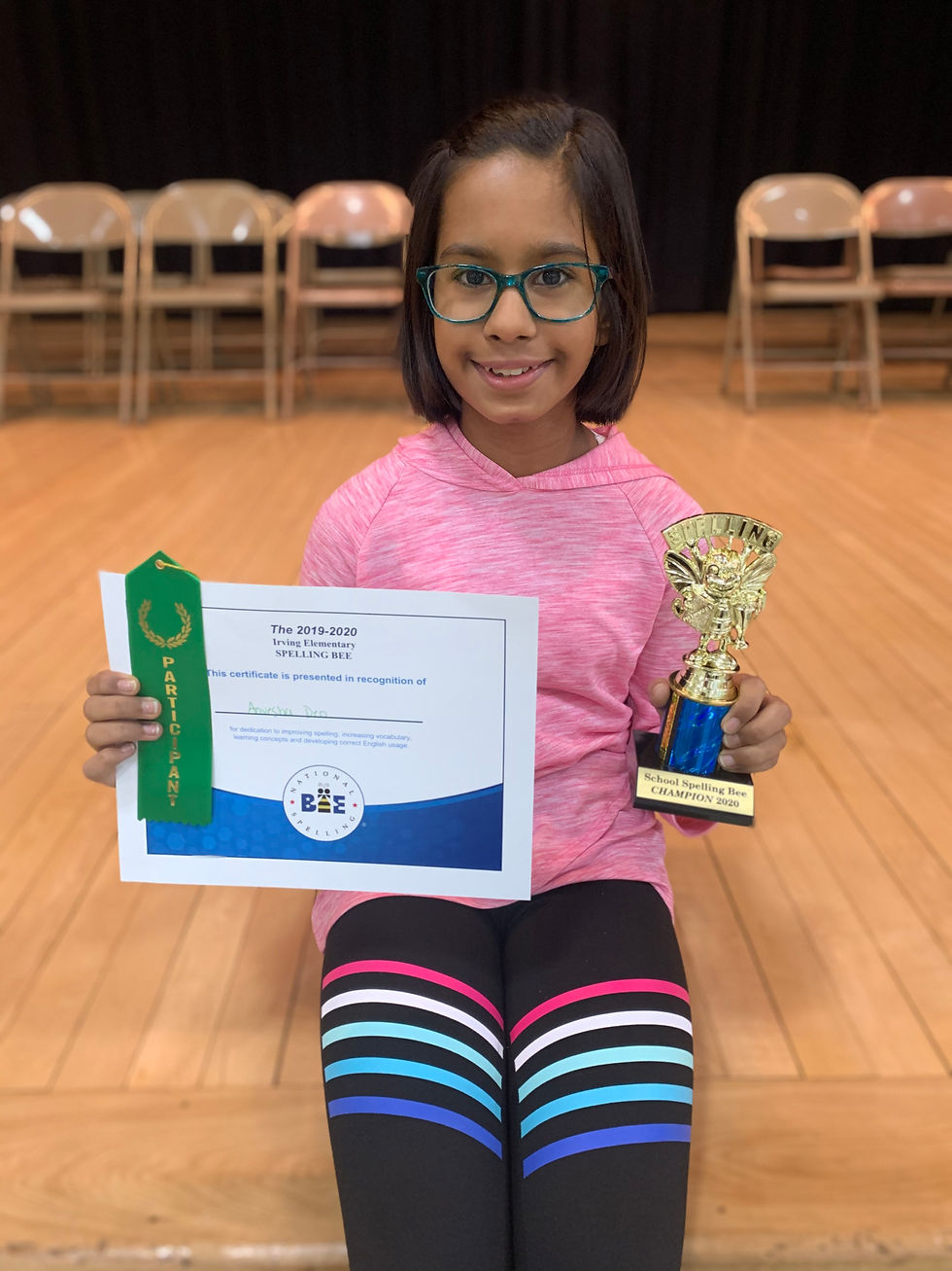 Irving School Spelling Bee