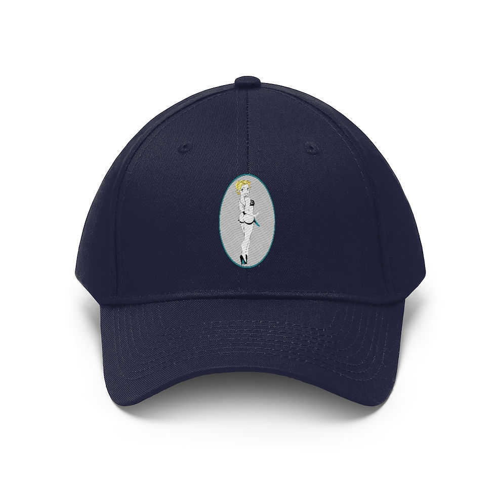 Thumbnail: Penny is Dreadful Unisex Twill Hat