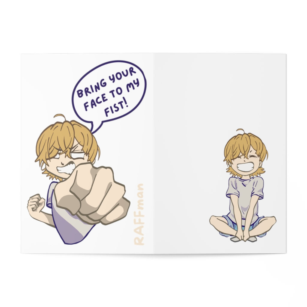 RAFFman Greeting Cards (7 pcs)