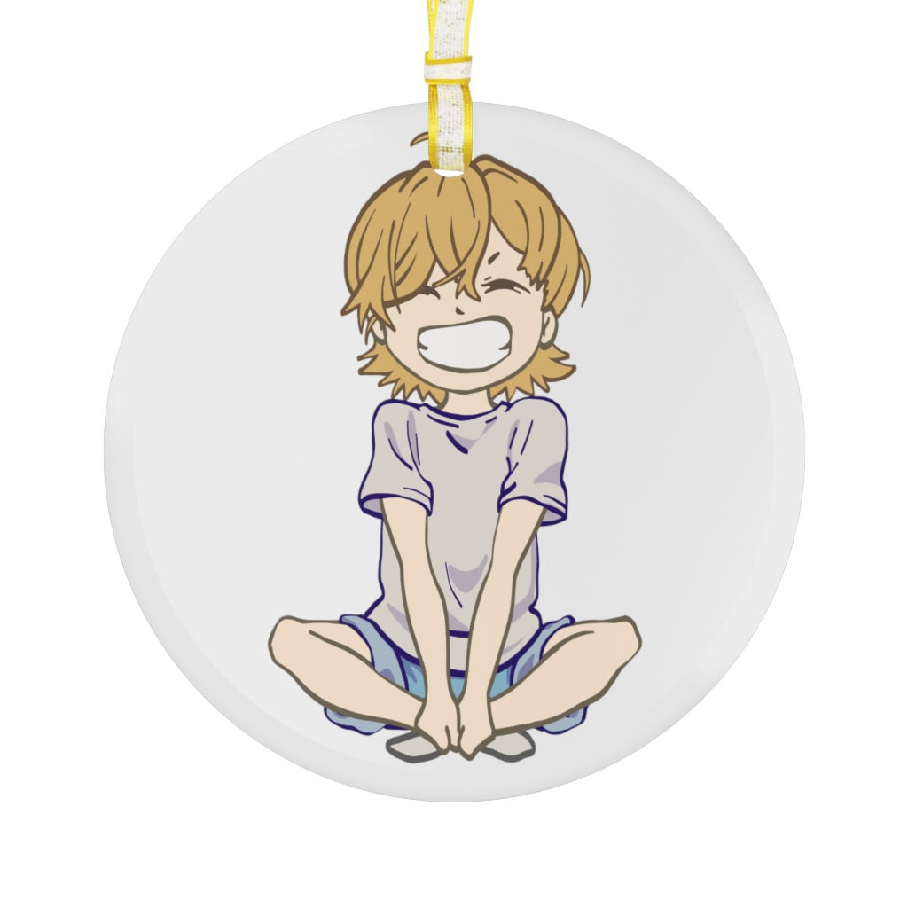 RAFFman Glass Ornament