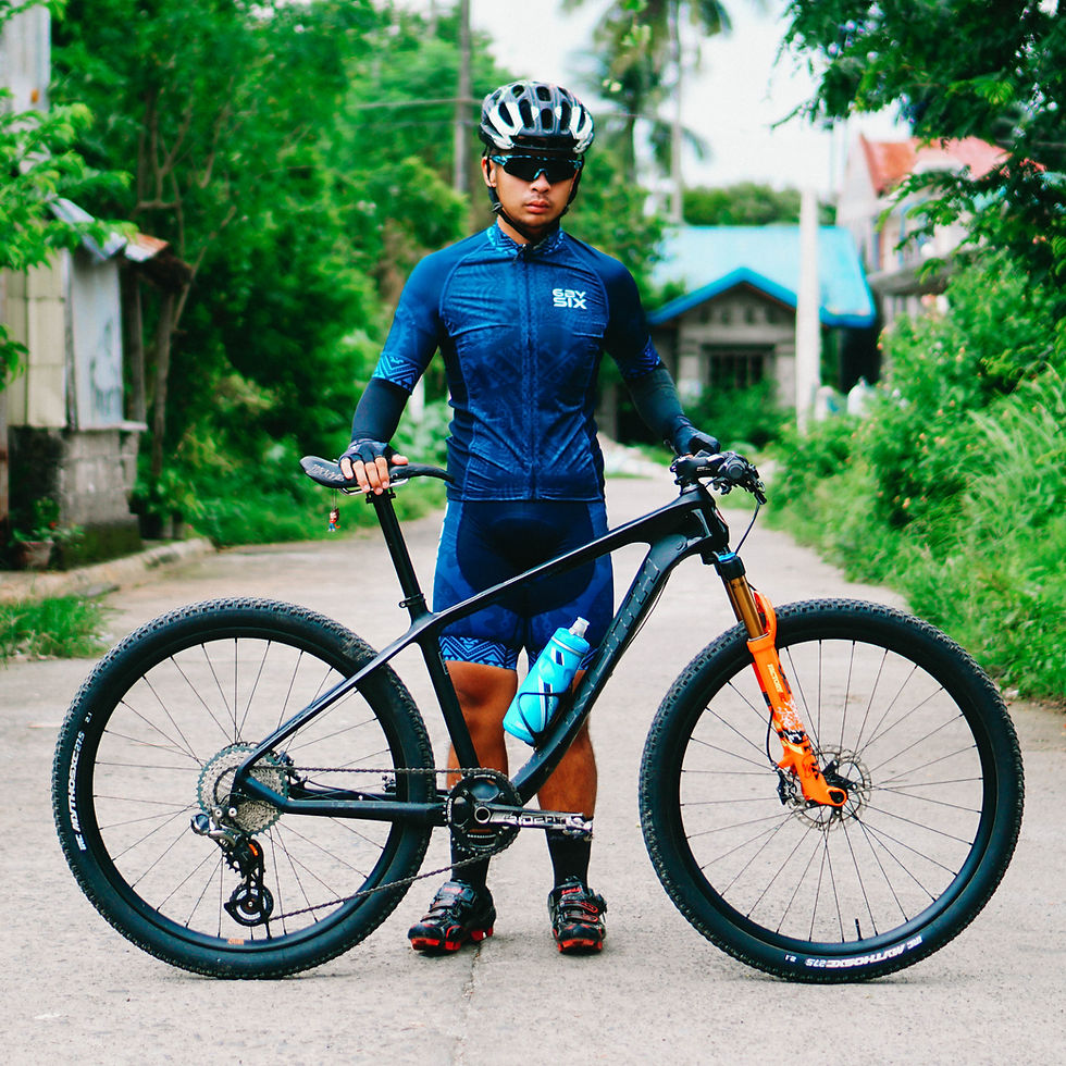 Thumbnail: SIXBYSIX BLUE TRIBAL